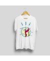 T-shirt imprimé colibri